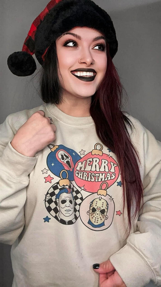 Spooky Ornaments Crewneck