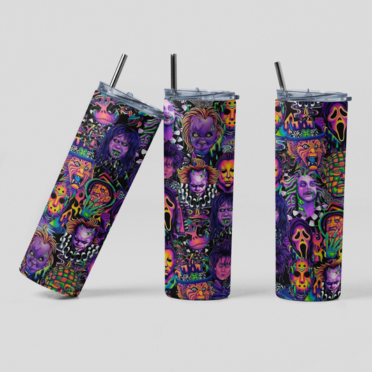 Halloween Characters 20 oz