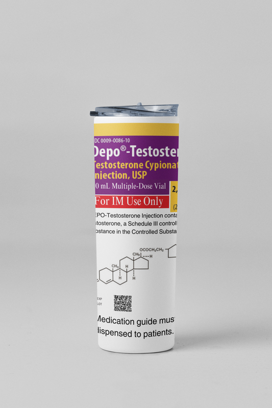 Depo-Testosterone Pharmacy 20 oz Tumbler