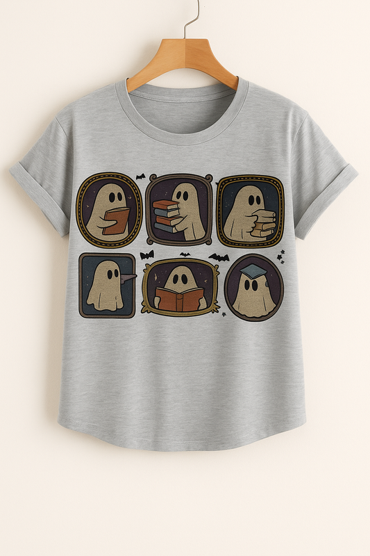 Bookish Ghost Tshirt