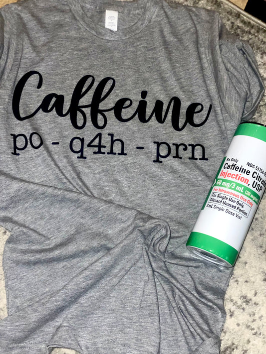 Caffeine Tshirt