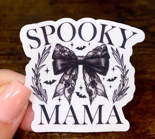 Spooky Mama Sticker