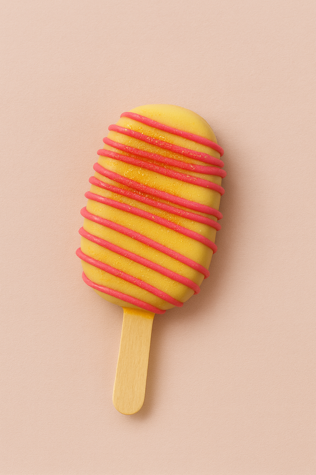 Strawberry Lemonade Cakesicle