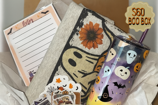 Spooky Season Boo Box – Limited Edition