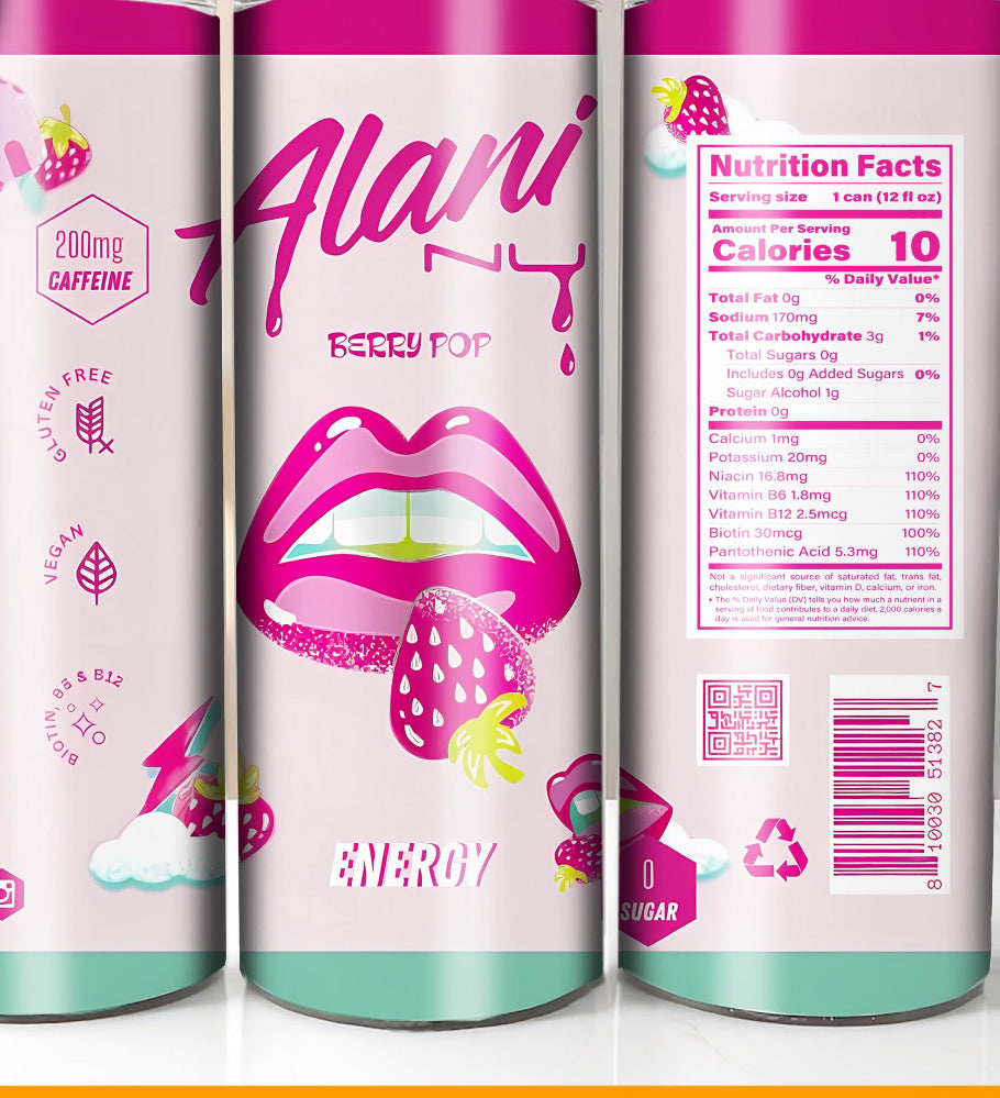 Alani Holographic Tumbler 20 oz