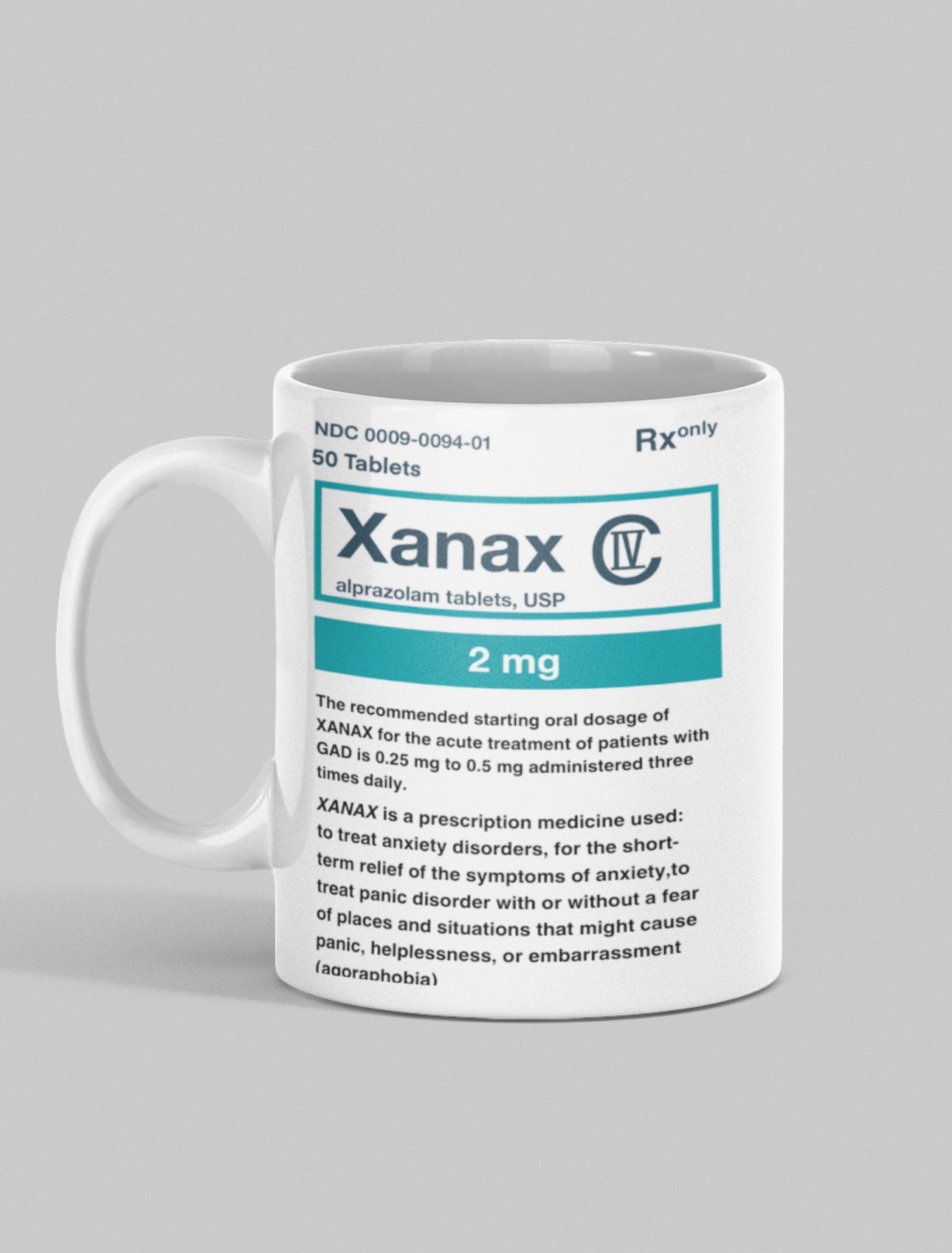 Pharmacy Mug 11 oz