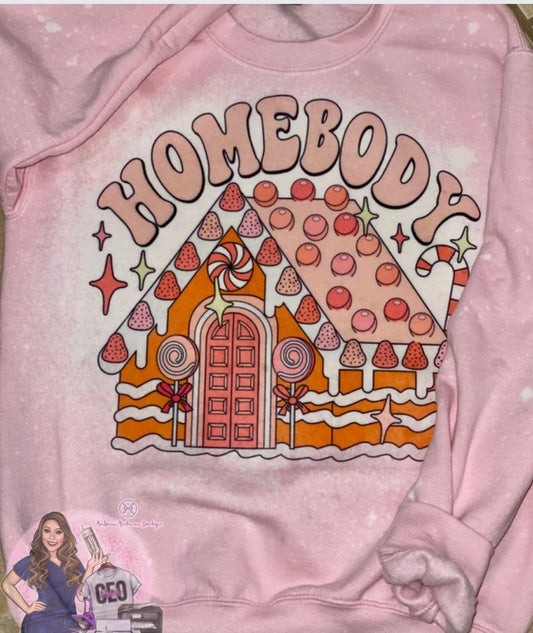 Homebody Christmas Crewneck