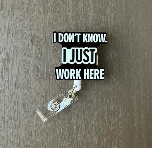 Badge Reel