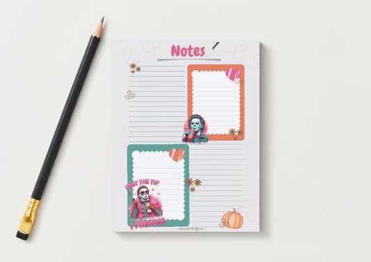 Michael Cutesy Notepad