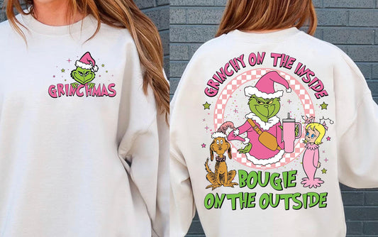 Grinchmas Crewneck Sweatshirt