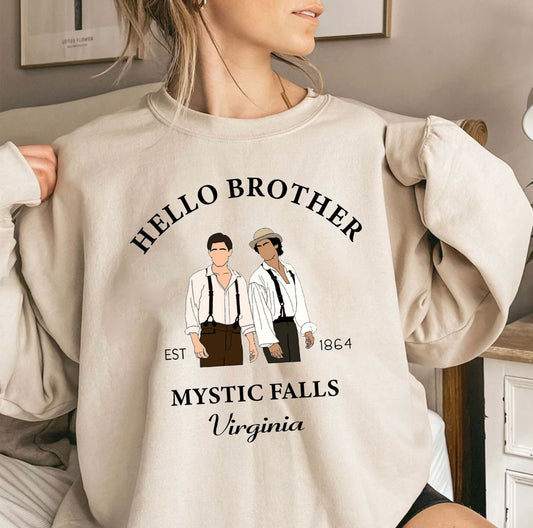 Salvatore Brothers Crewneck