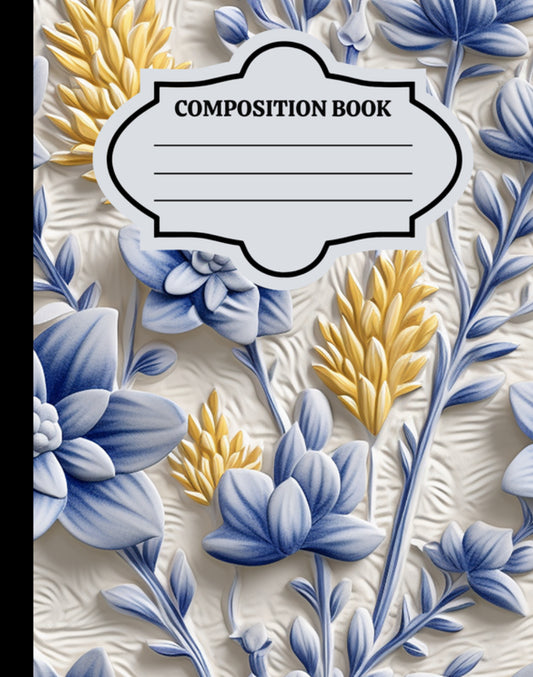 Personalized Composition Notebook – Cute, Handmade Stationary Supplies – Nurse, Pharmacy, Gamer & More Designs!