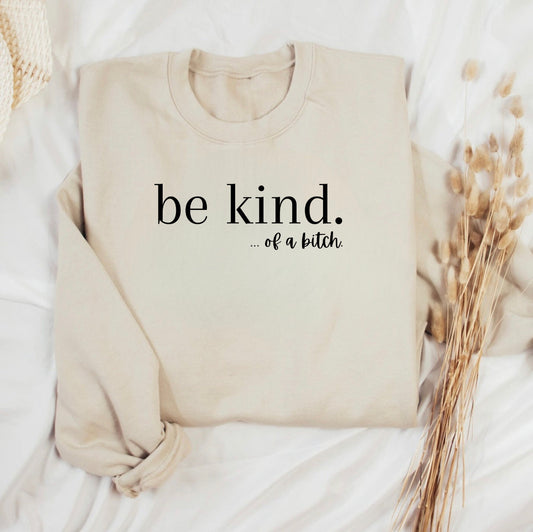Be Kind Crewneck