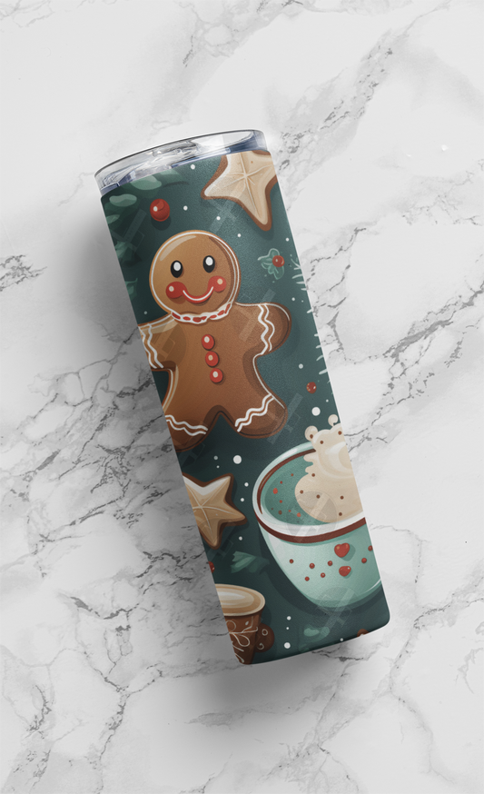 Gingerbread Man 20 oz