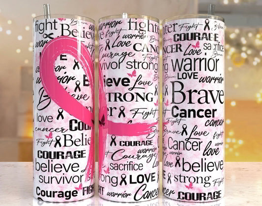 Breast Cancer Awareness 20 oz