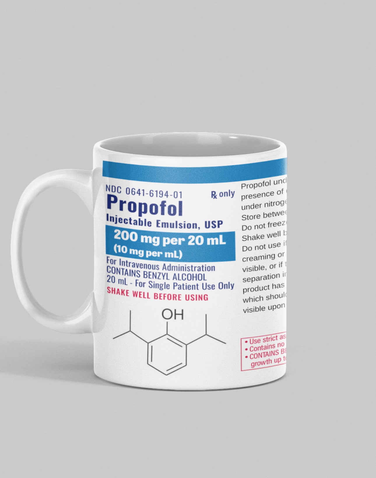 Pharmacy Mug 11 oz