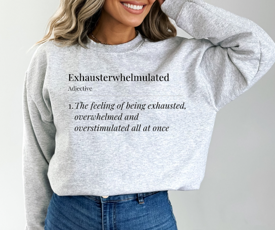 Exhausterwhelmulated Crewneck