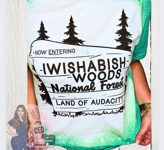 I WISHABISH WOODS  *Ready to Ship*