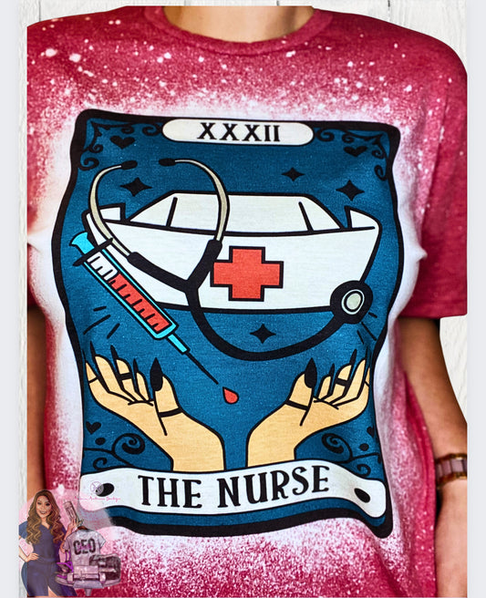 The Nurse Tarot Card  *Ready to Ship*