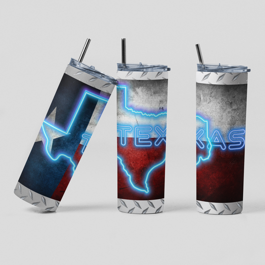Neon Texas 20 oz