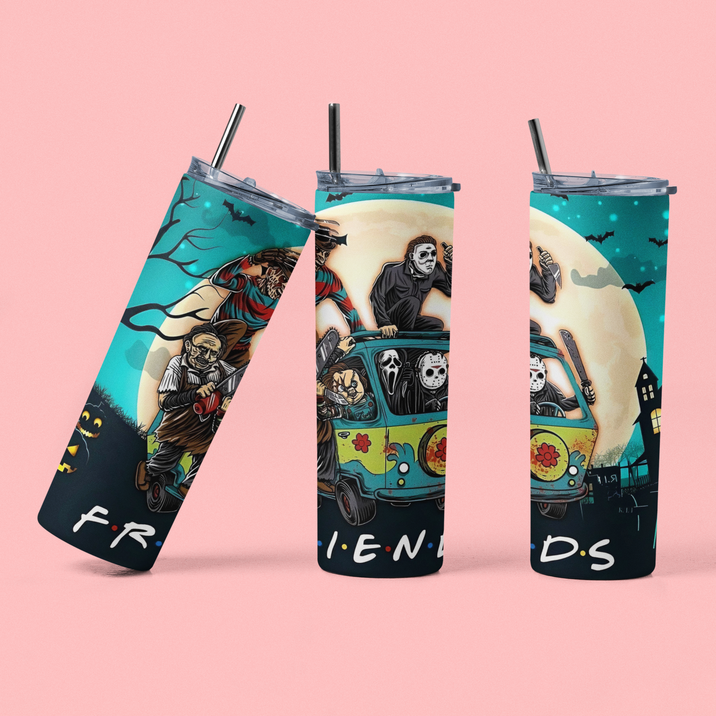 Horror Friends 20 oz